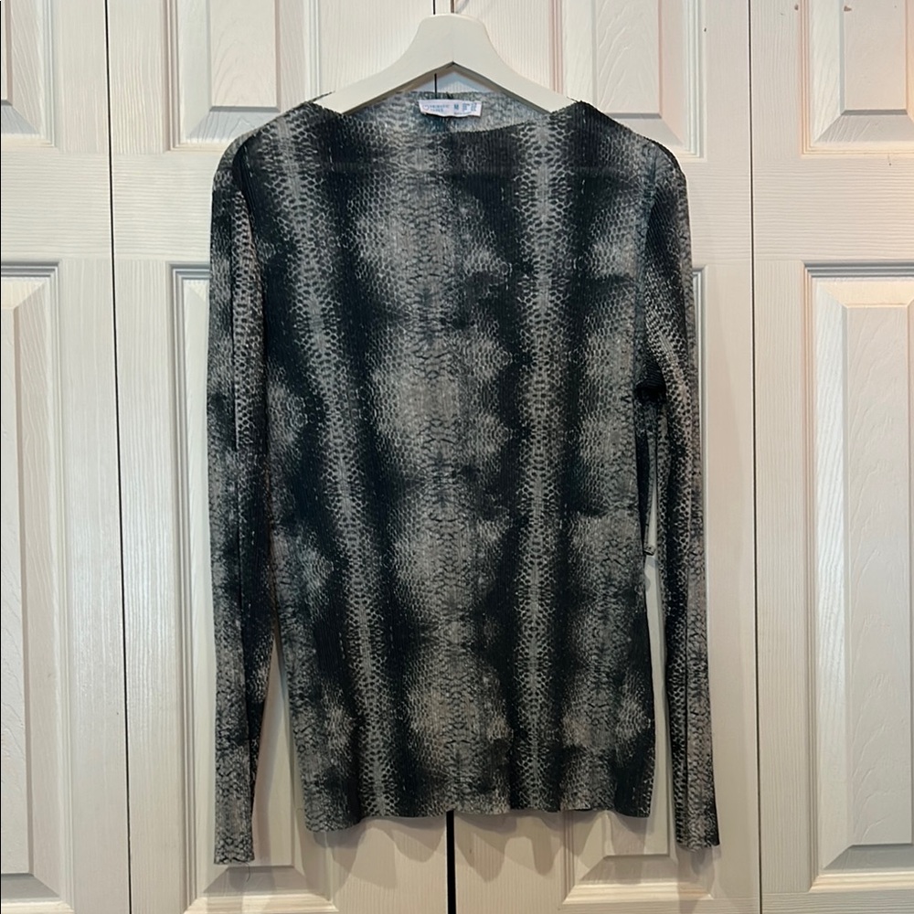 Primark Cares Sheer Long Sleeve Top